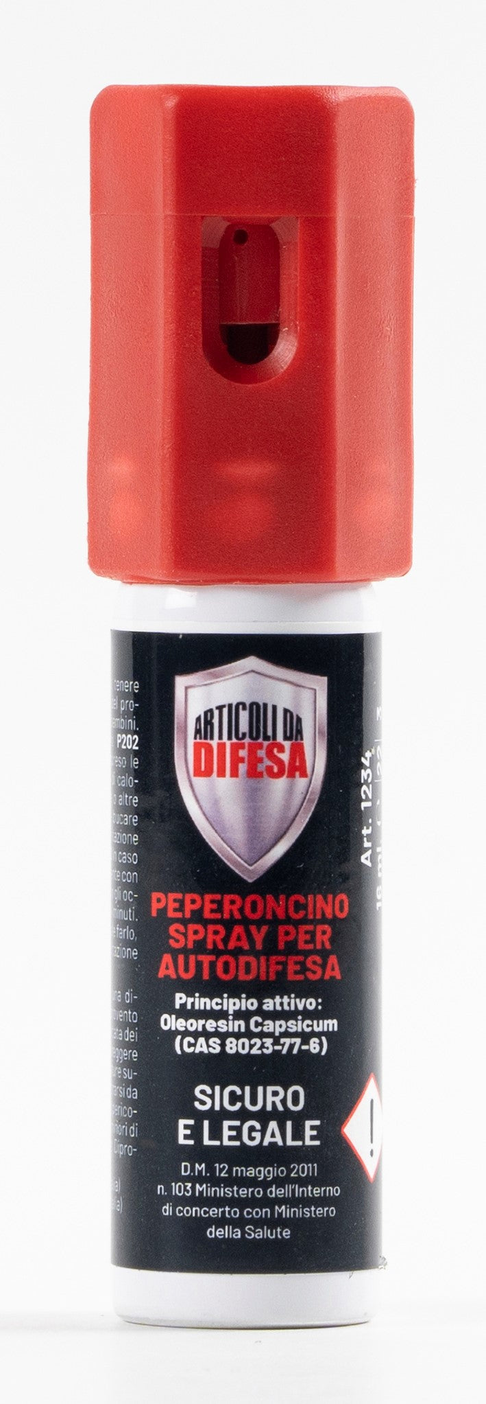 Spray al peperoncino Articoli da Difesa